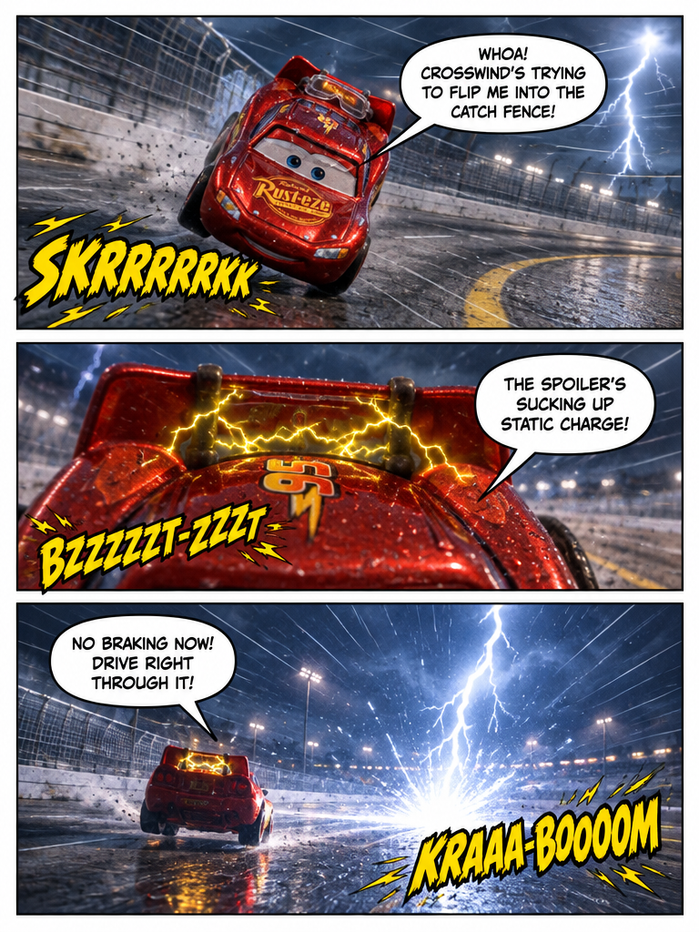 Strikebolt McQueen (page 2 of 8)