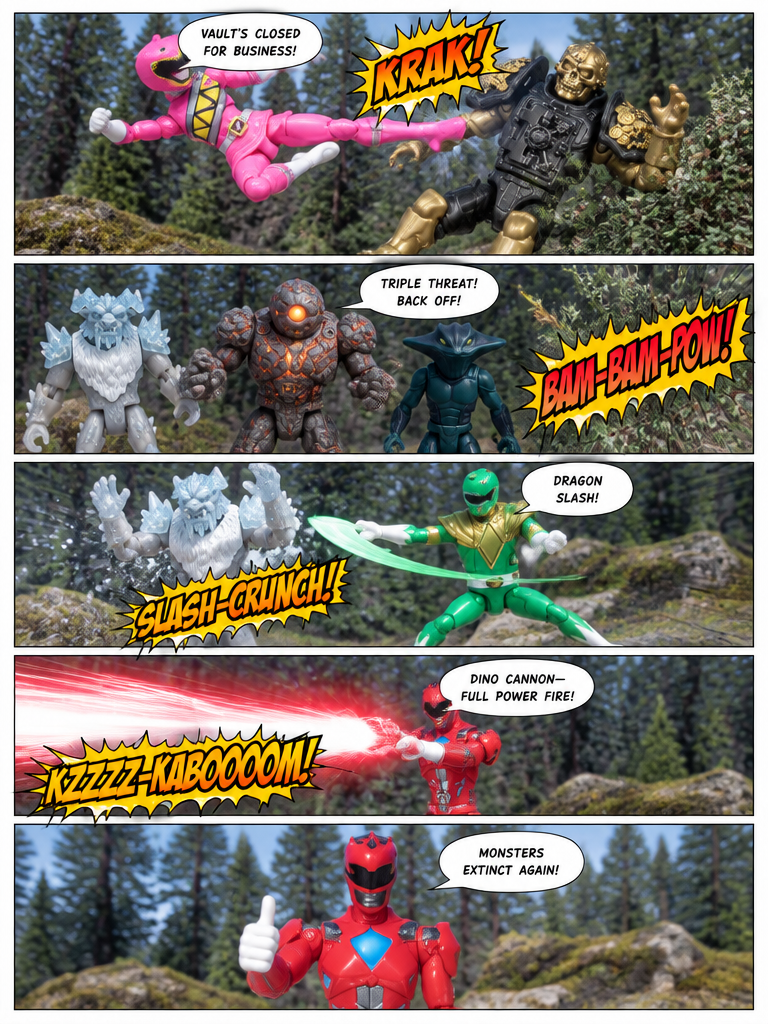 Prism Strike of the Silver Ranger (page 2 of 4)