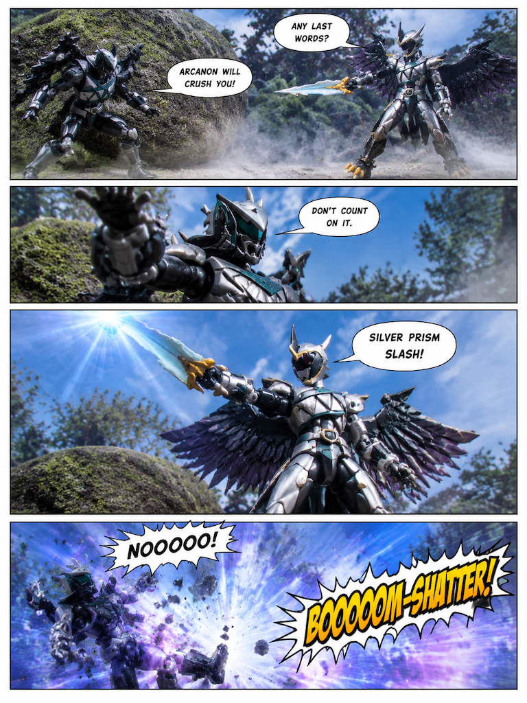 Prism Strike of the Silver Ranger (page 3 of 4)