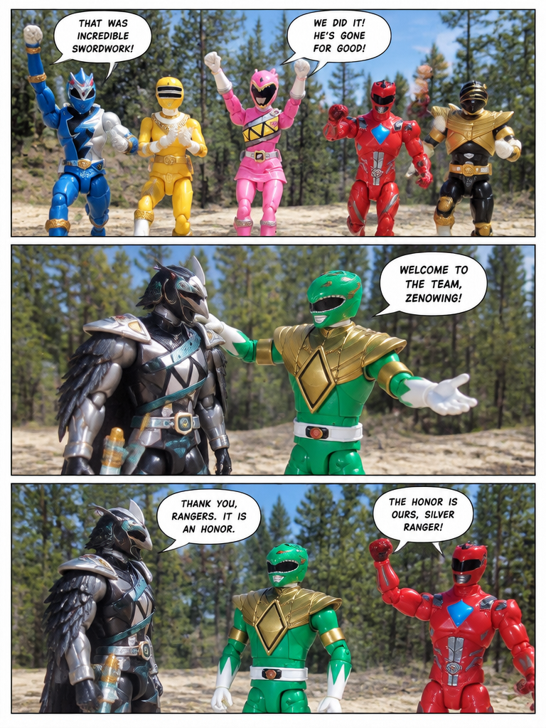 Prism Strike of the Silver Ranger (page 4 of 4)