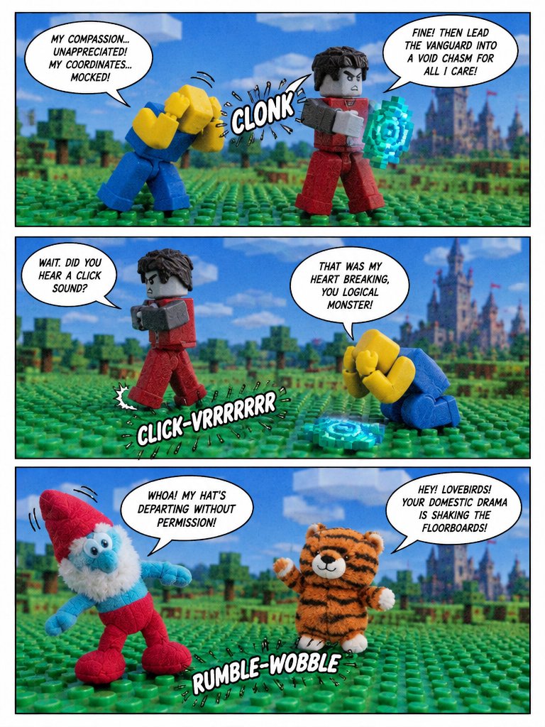 The Return of the Stupid Couple (page 2 of 4)