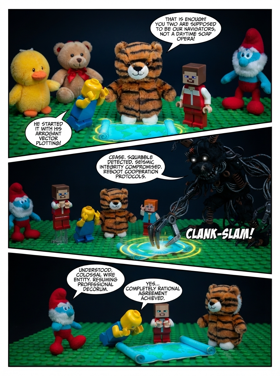The Return of the Stupid Couple (page 3 of 4)