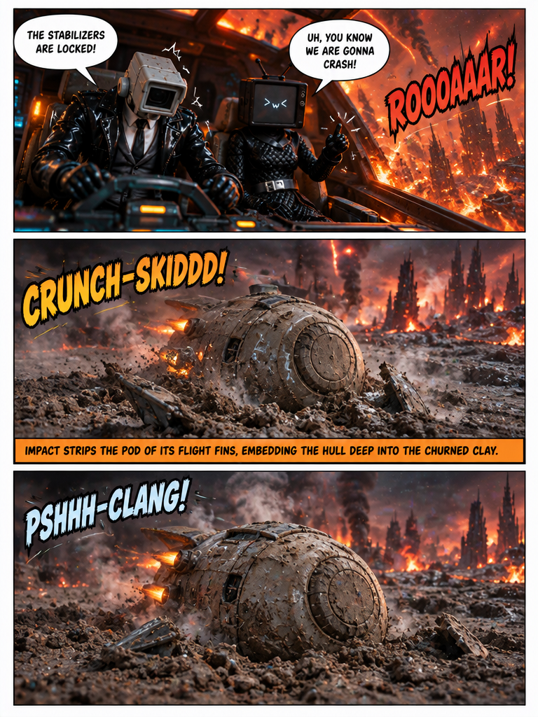 Out of the Fire and into the Mud (page 2 of 8)