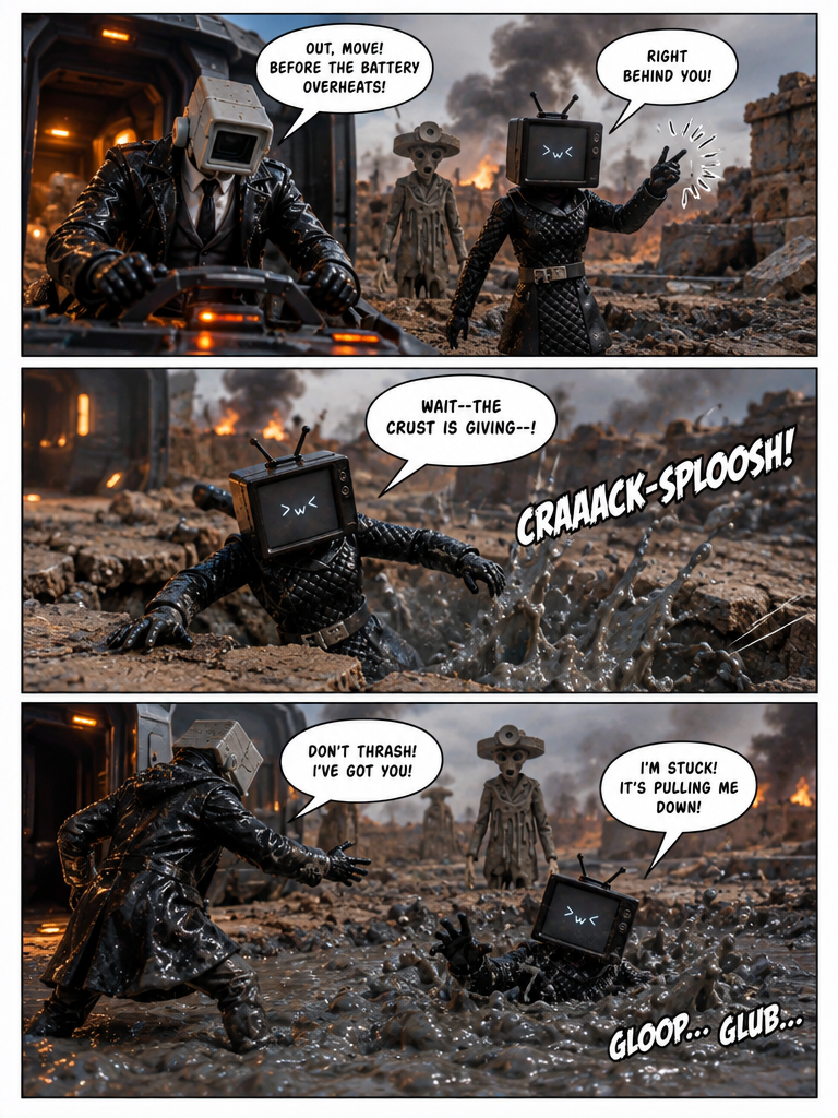Out of the Fire and into the Mud (page 3 of 8)