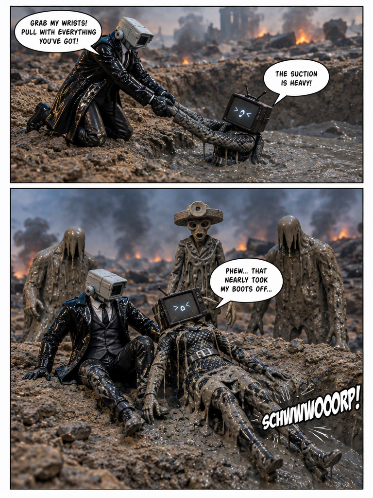Out of the Fire and into the Mud (page 4 of 8)