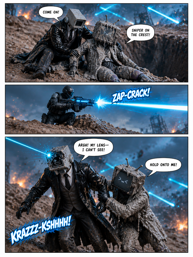 Out of the Fire and into the Mud (page 5 of 8)