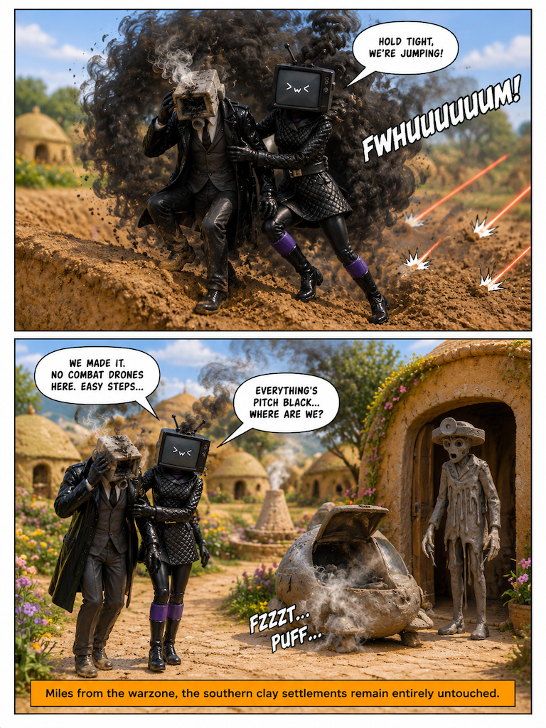 Out of the Fire and into the Mud (page 6 of 8)