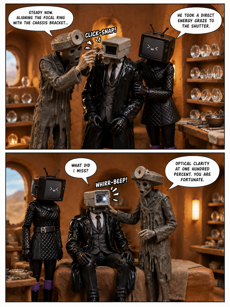 Out of the Fire and into the Mud (page 7 of 8)