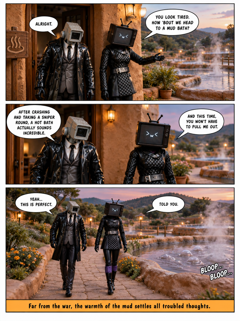 Out of the Fire and into the Mud (page 8 of 8)
