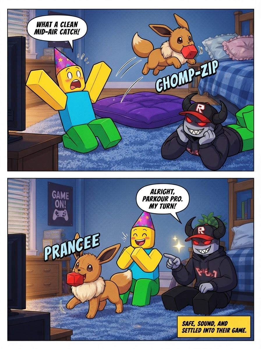 Eevee's Bedroom Playtime (page 3 of 4)