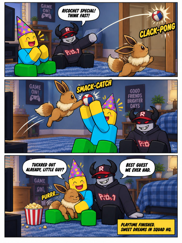 Eevee's Bedroom Playtime (page 4 of 4)