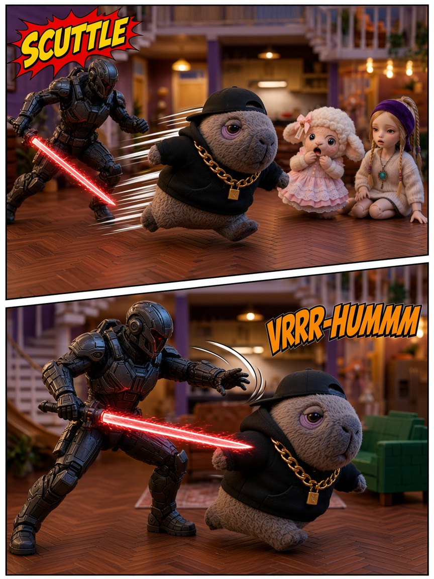 A Strike From the Dark (page 2 of 4)