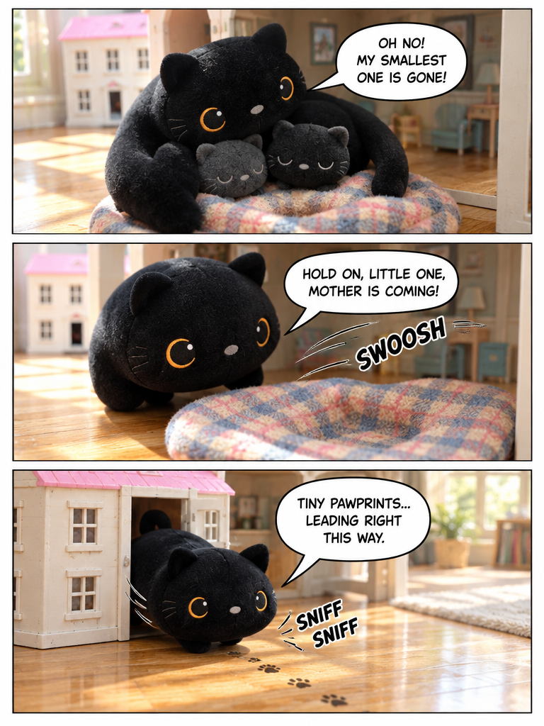 Night Patrol in the Playhouse (page 2 of 4)