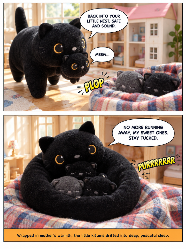 Night Patrol in the Playhouse (page 4 of 4)