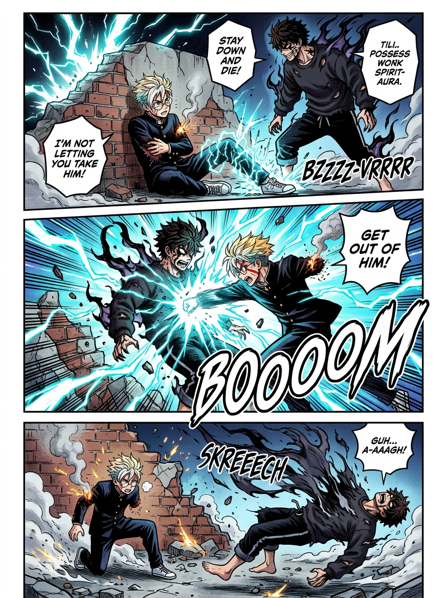Severed Spark (page 3 of 4)