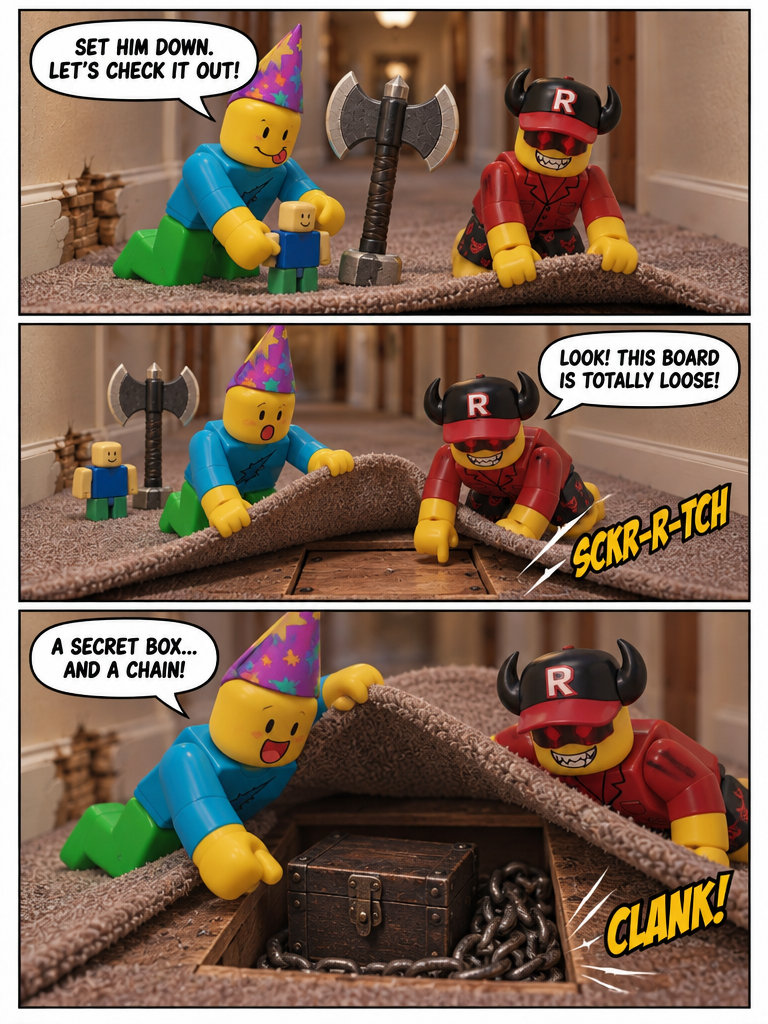 Secrets Under the Floorboard (page 2 of 4)
