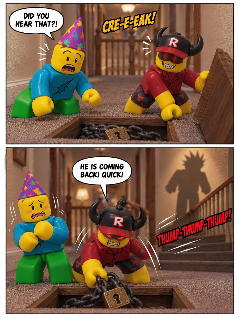 Secrets Under the Floorboard (page 3 of 4)
