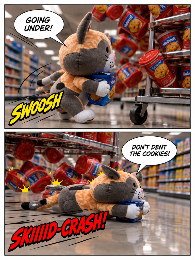 A Midnight Pantry Raid (page 3 of 4)
