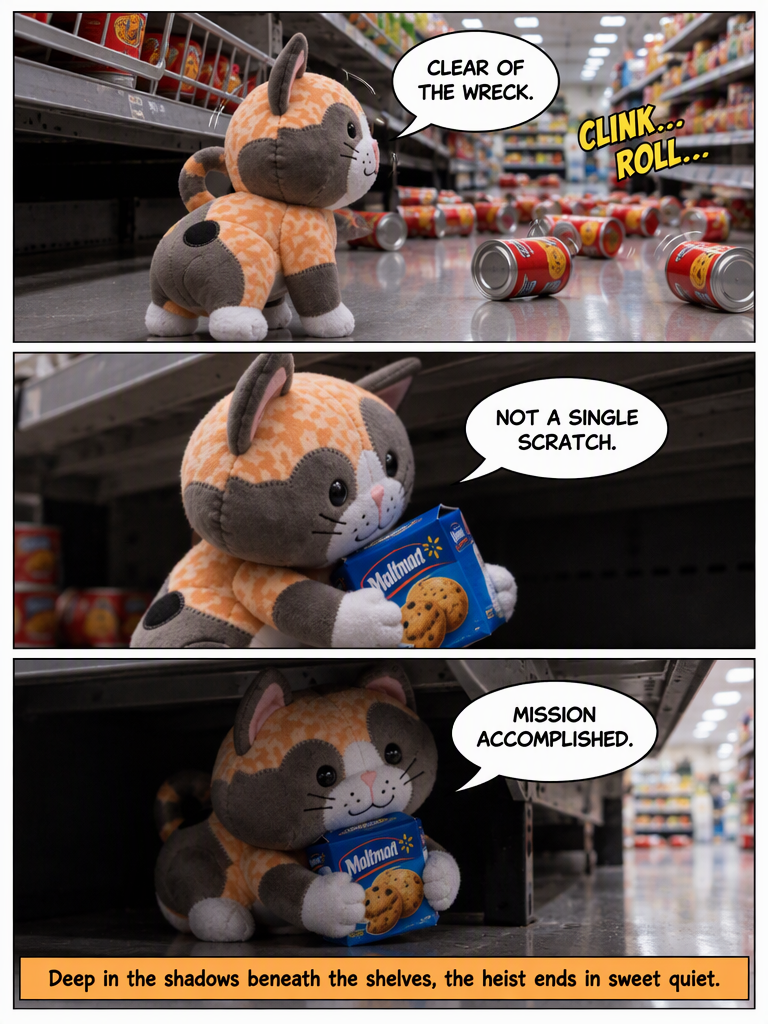 A Midnight Pantry Raid (page 4 of 4)