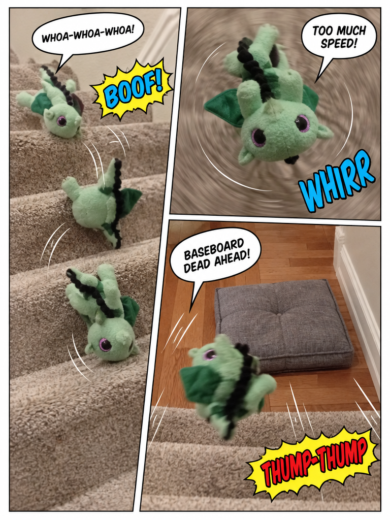 Cinder's Flight Down the Carpet Mountain (page 2 of 4)