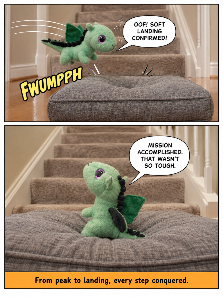 Cinder's Flight Down the Carpet Mountain (page 4 of 4)