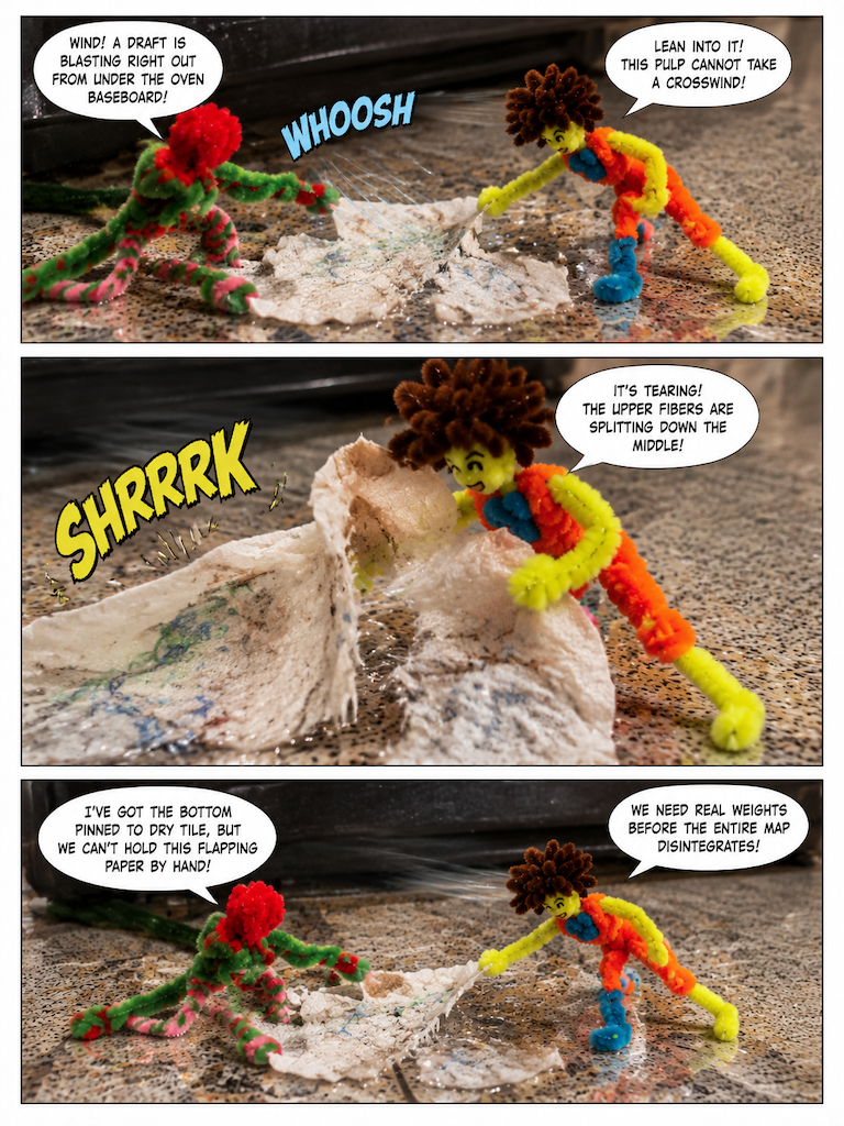 The Map Beneath the Ash (page 2 of 4)