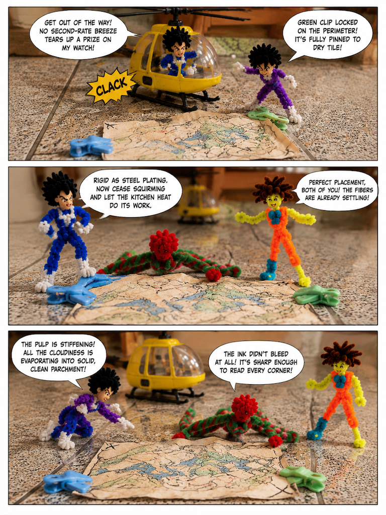 The Map Beneath the Ash (page 3 of 4)