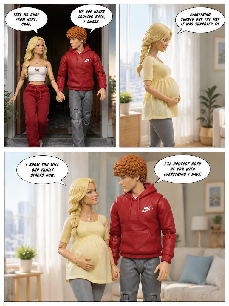 A Choice of Tomorrow (page 3 of 4)