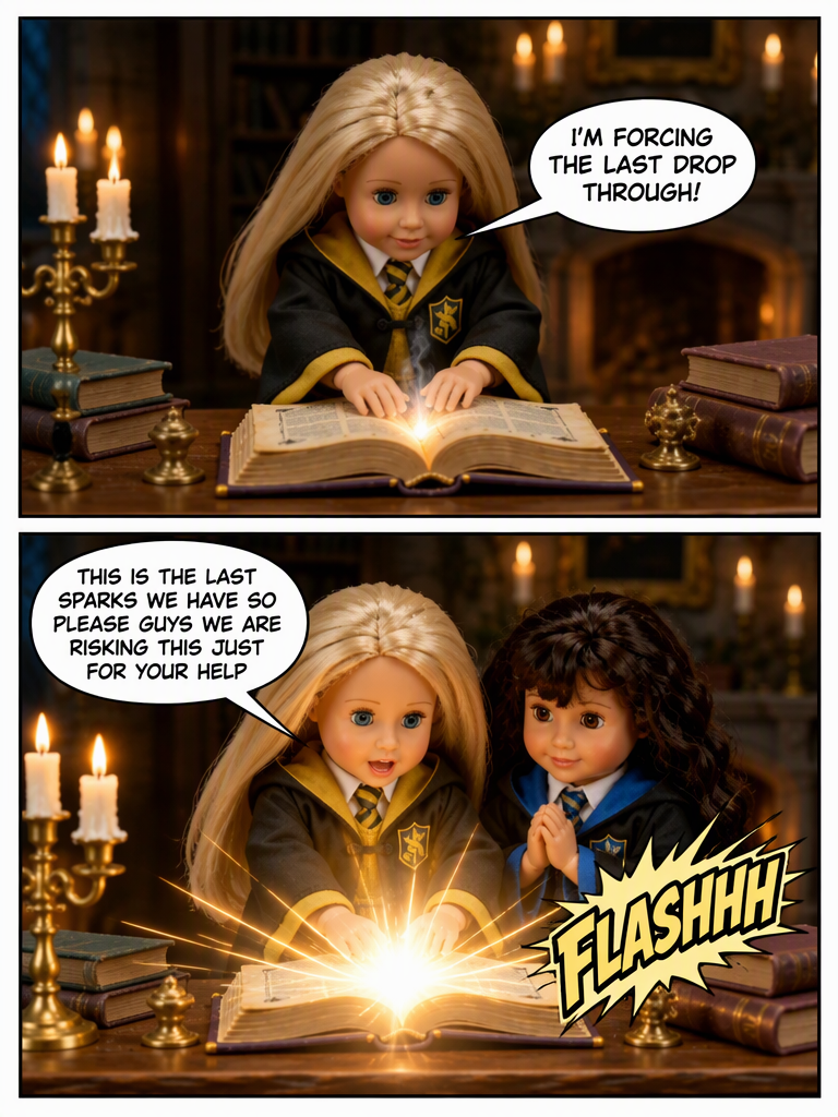 The Last Sparks (page 3 of 4)