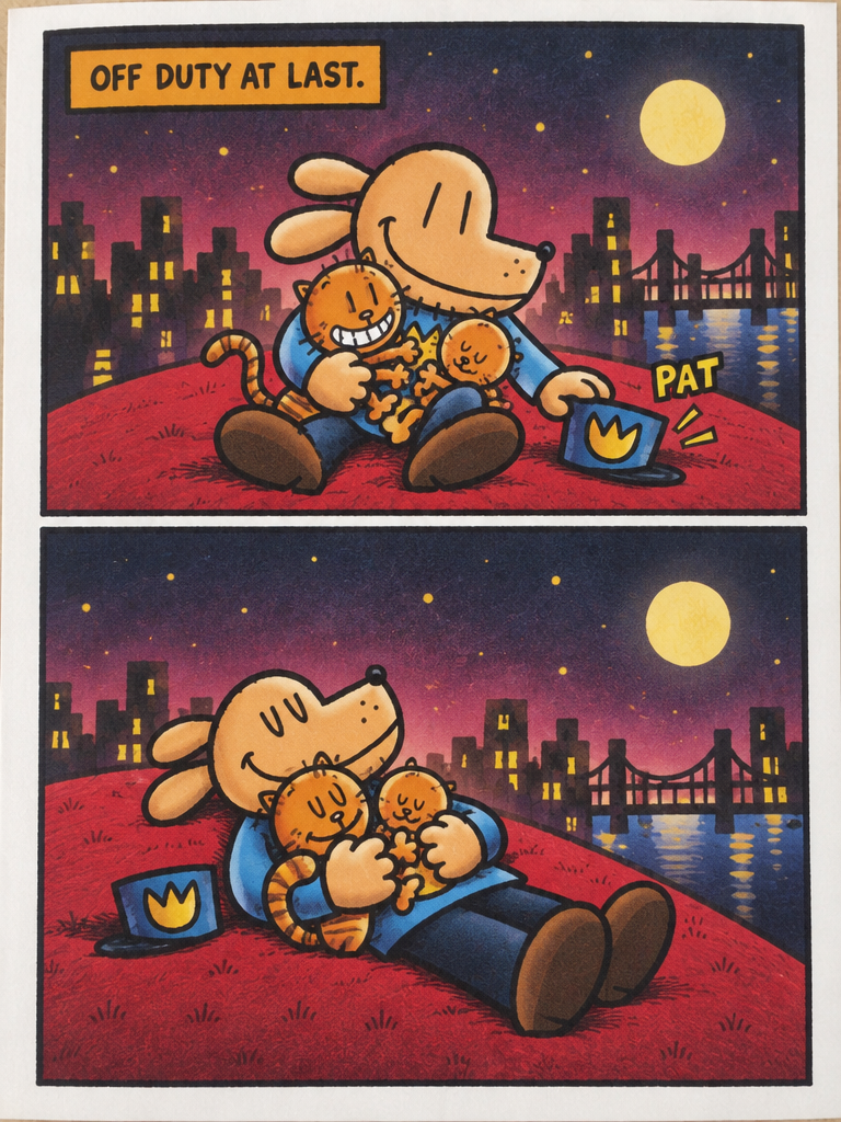 A Cozy Night on the Red Hill (page 3 of 4)