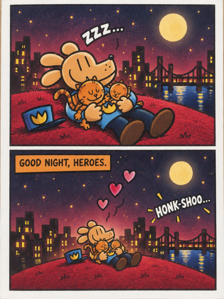 A Cozy Night on the Red Hill (page 4 of 4)