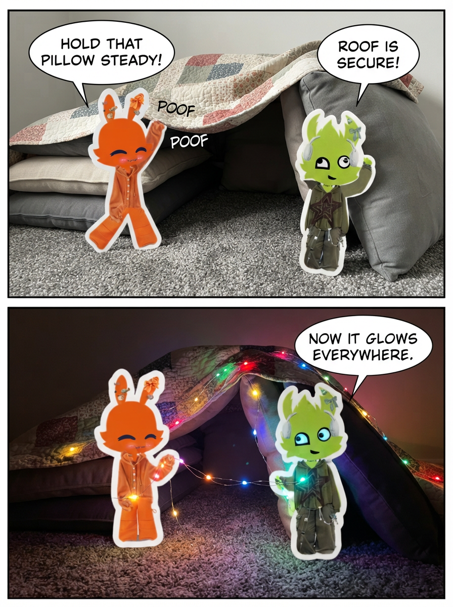 Cozy Fort Movie Night (page 2 of 4)