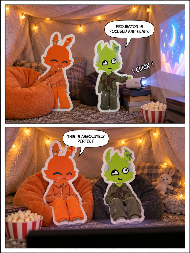 Cozy Fort Movie Night (page 3 of 4)