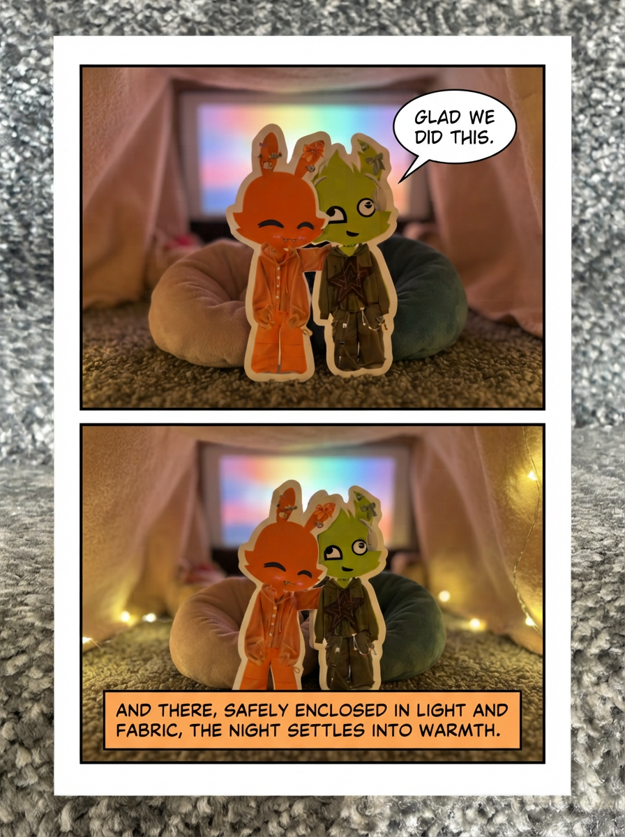 Cozy Fort Movie Night (page 4 of 4)