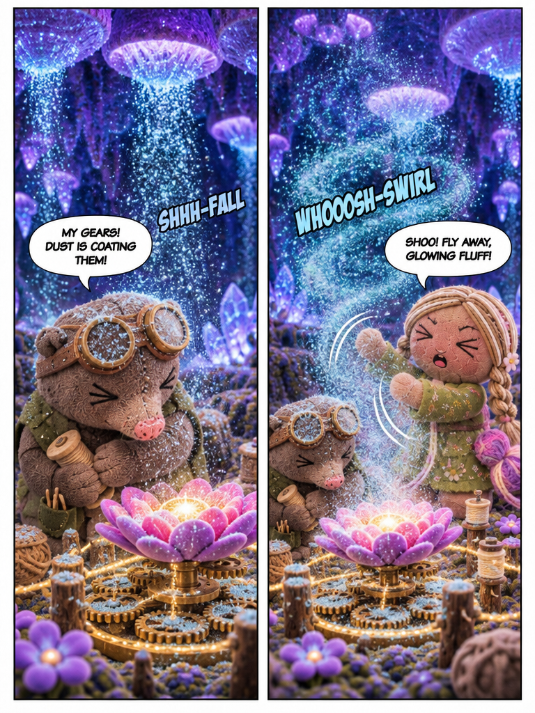 Chimes and Lantern Spores (page 2 of 4)