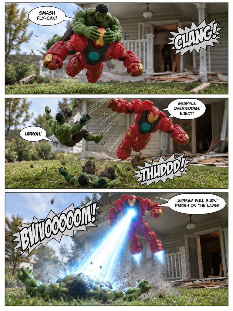 Thunderous Rebound (page 2 of 4)