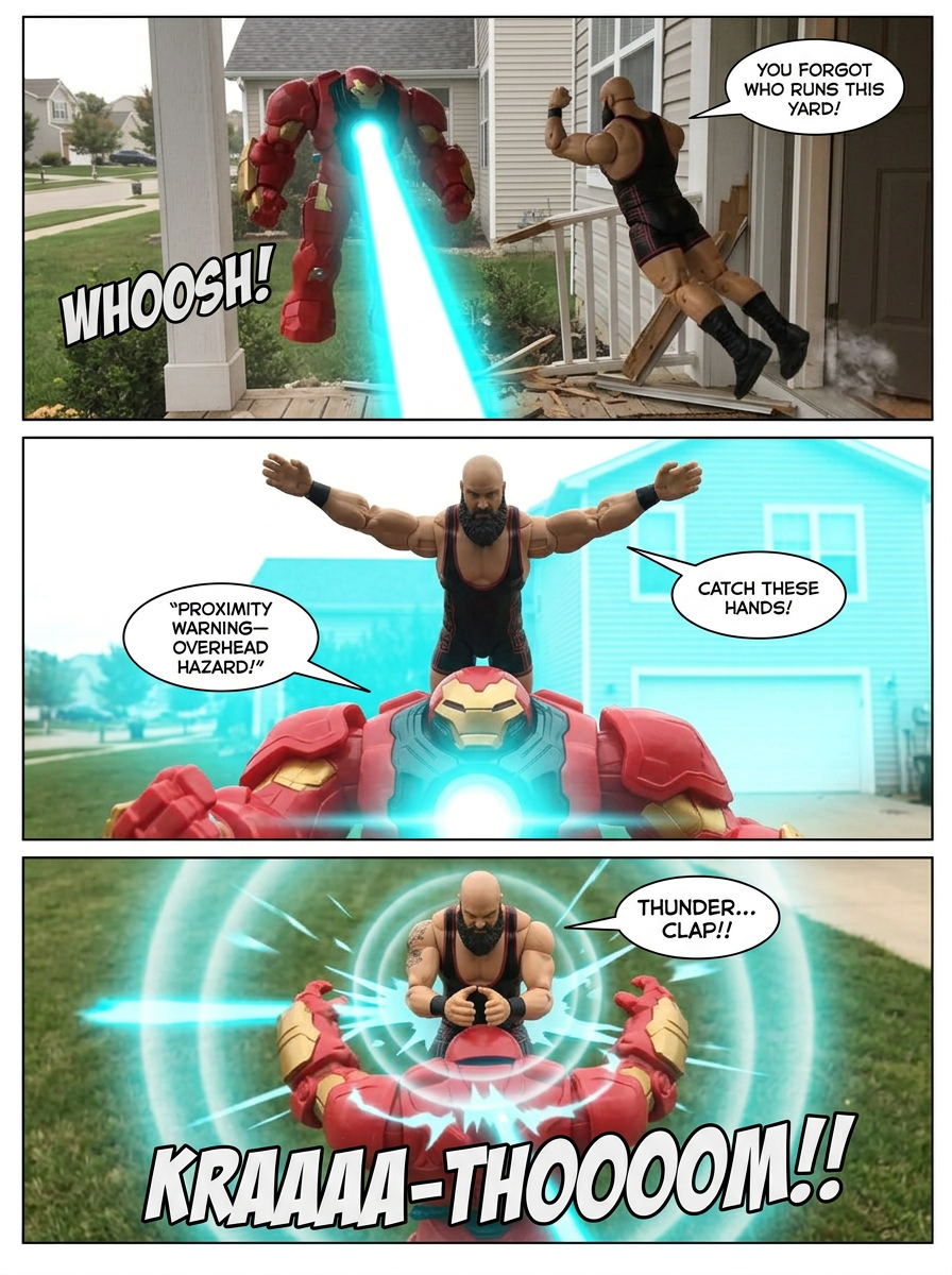 Thunderous Rebound (page 3 of 4)