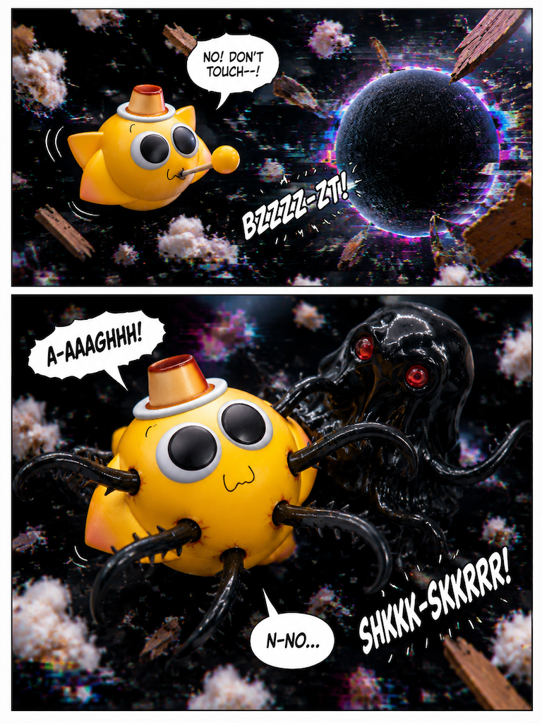 The Void's Embrace (page 3 of 4)