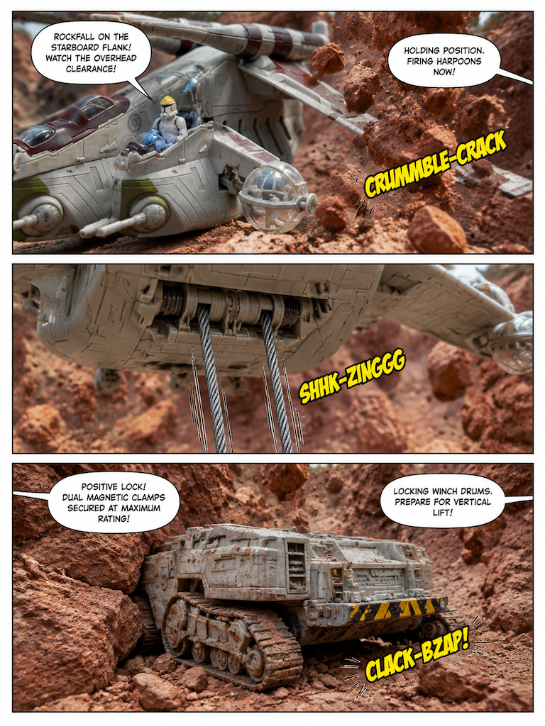Ravine Retrieval (page 2 of 4)