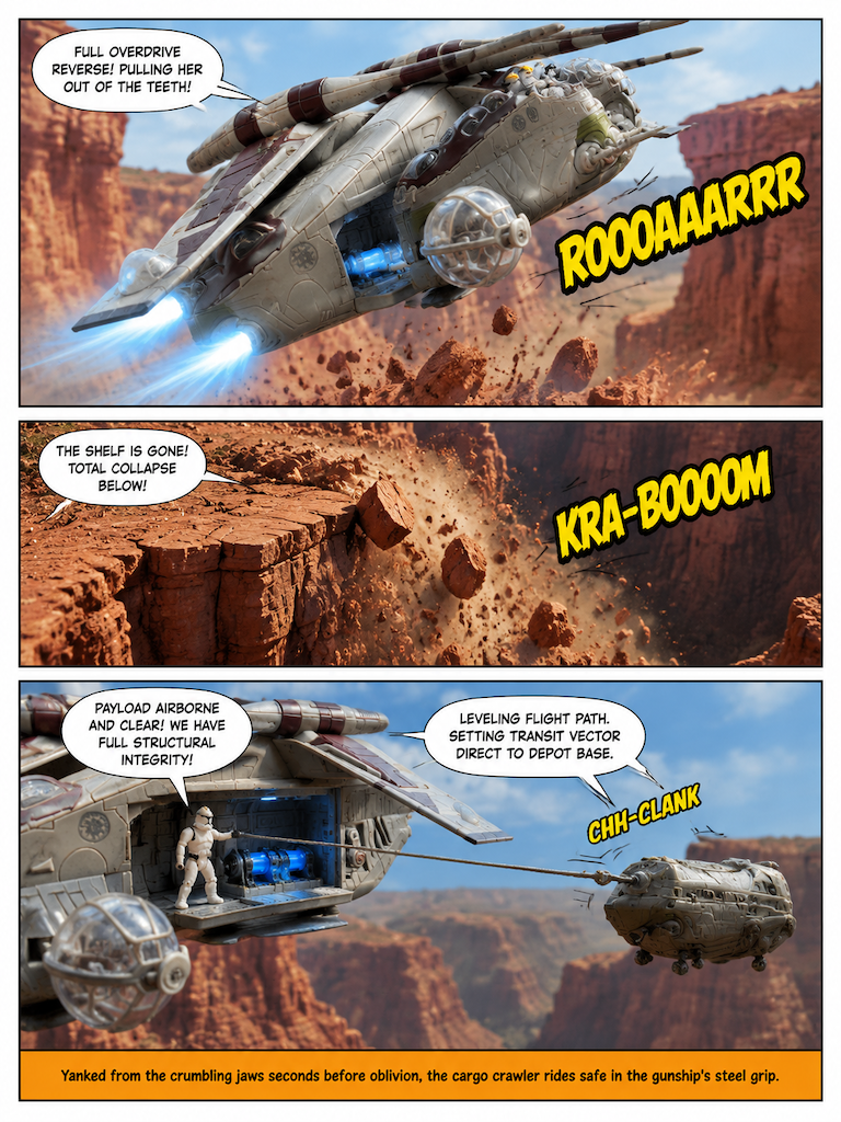 Ravine Retrieval (page 3 of 4)