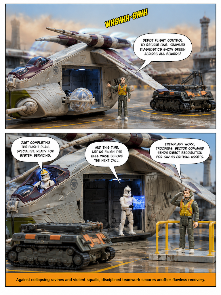 Ravine Retrieval (page 4 of 4)
