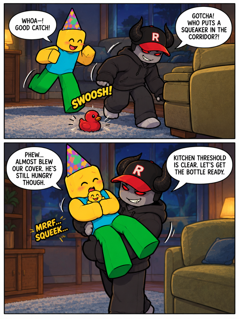 Midnight Milk Run (page 2 of 4)