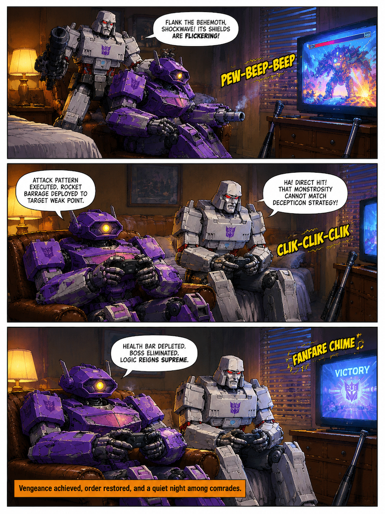 A Reasonable Retaliation (page 4 of 4)