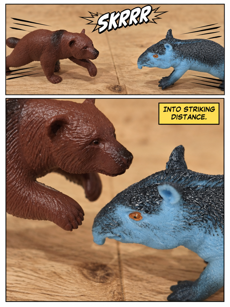 Clash of the Miniature Wild (page 2 of 4)
