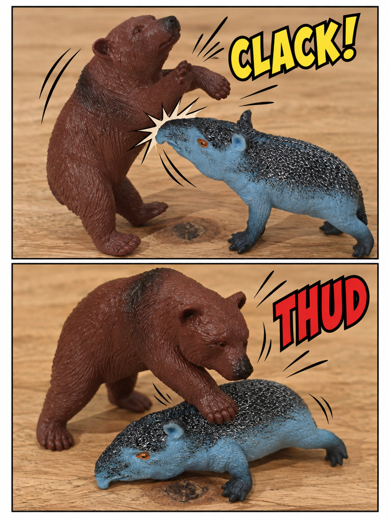 Clash of the Miniature Wild (page 3 of 4)