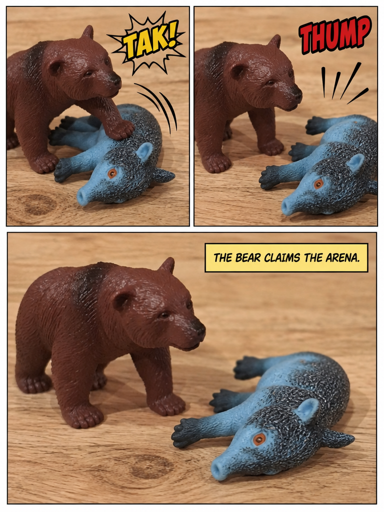 Clash of the Miniature Wild (page 4 of 4)