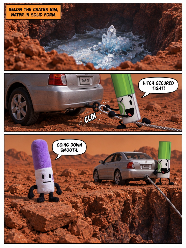 Water on Mars (page 2 of 4)