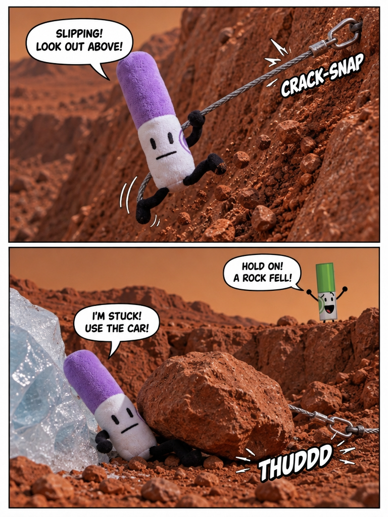Water on Mars (page 3 of 4)