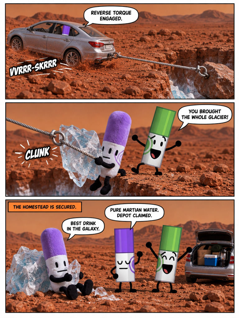 Water on Mars (page 4 of 4)