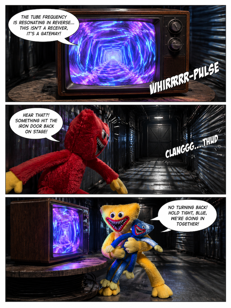 Static Sanctuary (page 2 of 4)